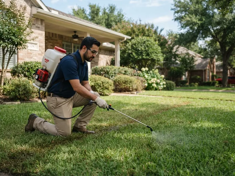 Flea and Tick Lawn Remediation in Fort Worth, TX