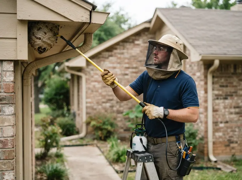Stinging Insect and Wasp Extraction in Fort Worth, TX